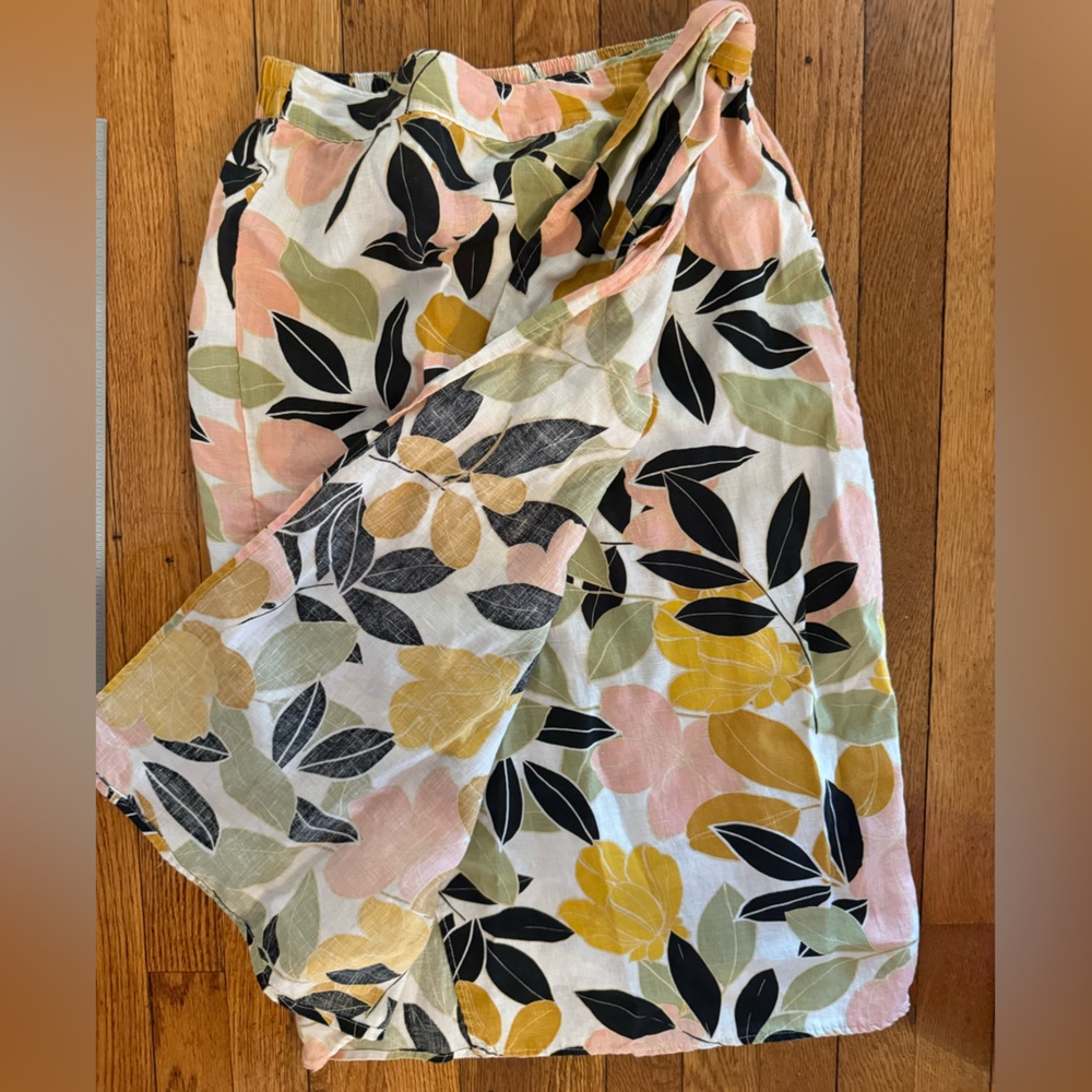 Rachel Zoe Floral Print Skirt Sz. Small - Picture 6 of 7